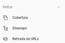 En Google Search Console: